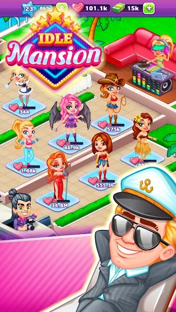 Idle Mansion: Особняк со звездами screenshot