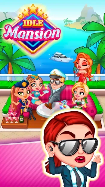 Idle Mansion: Особняк со звездами screenshot