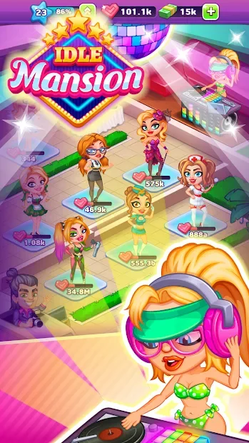 Idle Mansion: Особняк со звездами screenshot