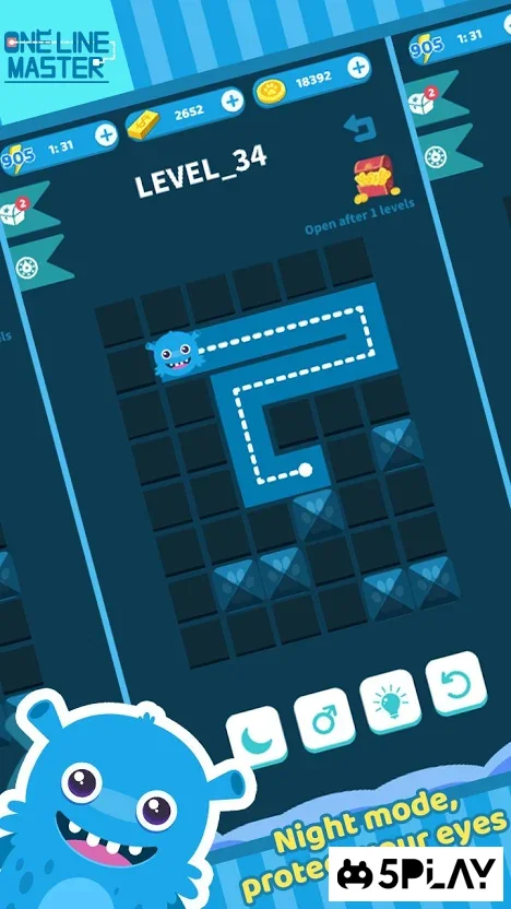 One Line Mater screenshot