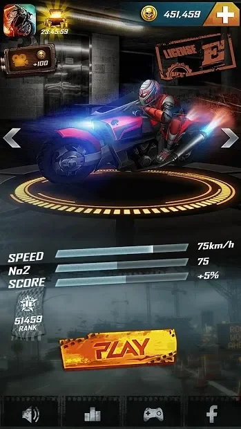 Death Moto 5 screenshot