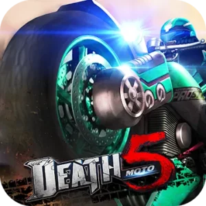 Death Moto 5 1.0.22 (MOD: много денег)