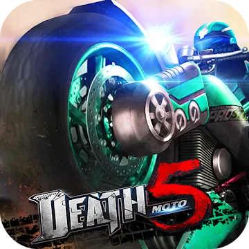 Death Moto 5 1.0.22 (MOD: много денег)