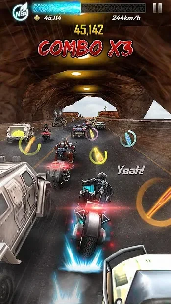 Death Moto 5 screenshot