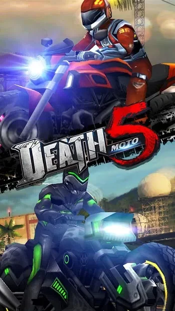 Death Moto 5 screenshot