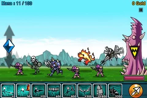 Cartoon Wars screenshot