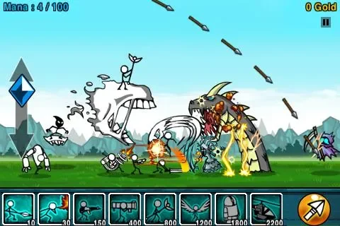 Cartoon Wars screenshot