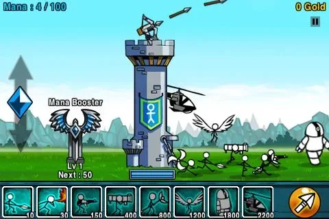 Cartoon Wars screenshot