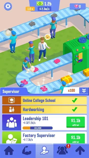 Idle Success screenshot