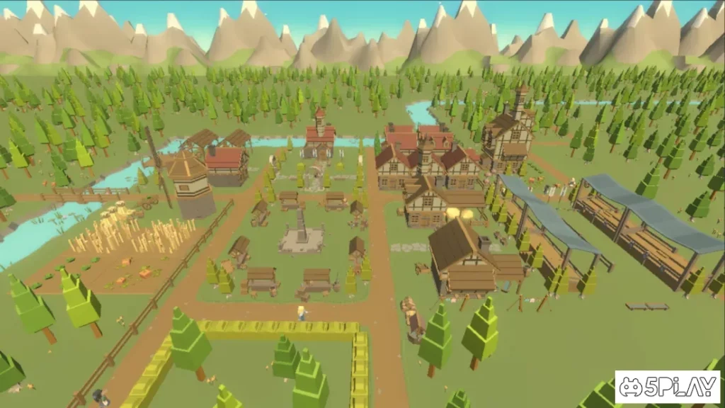 Idle Realm Builder screenshot