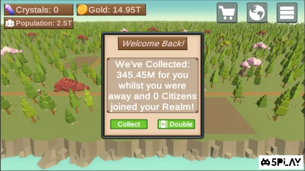 Idle Realm Builder screenshot