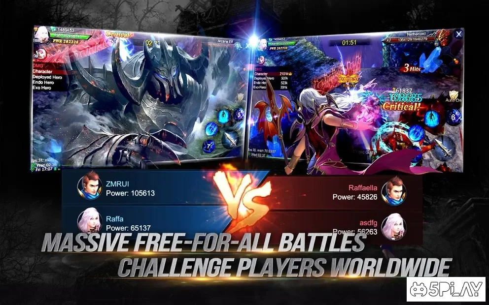 Goddess: Primal Chaos screenshot