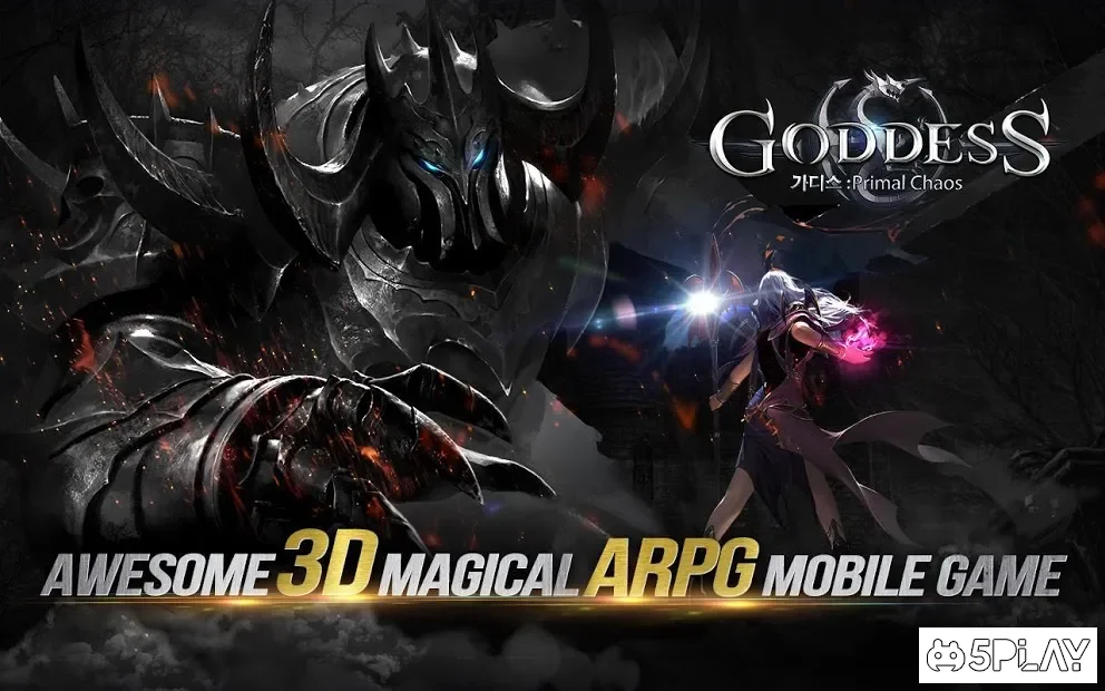 Goddess: Primal Chaos screenshot