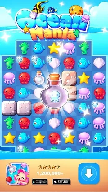 Ocean Mania screenshot