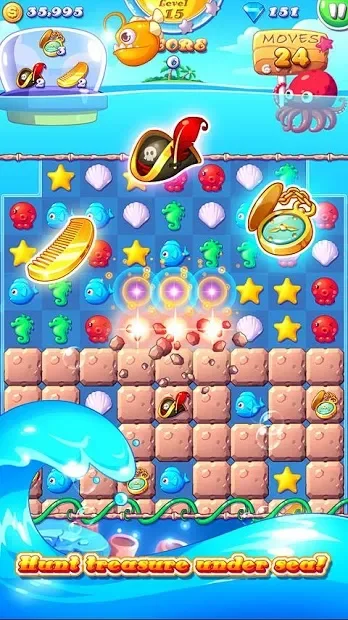Ocean Mania screenshot