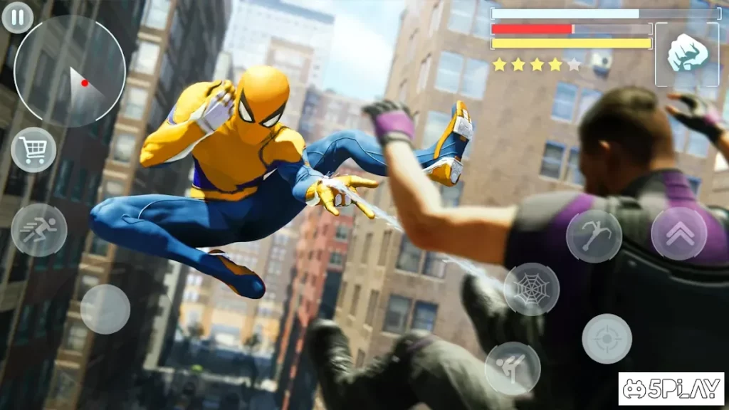Spider Hero - Super Crime City Battle screenshot