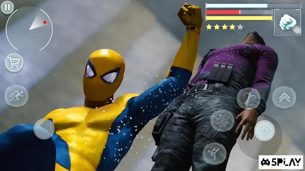 Spider Hero - Super Crime City Battle screenshot