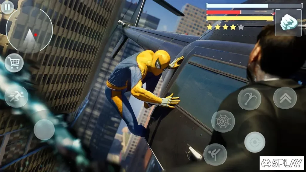 Spider Hero - Super Crime City Battle screenshot