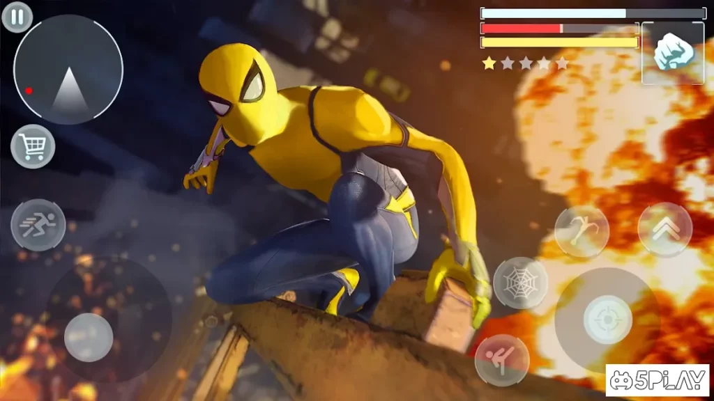 Spider Hero - Super Crime City Battle screenshot
