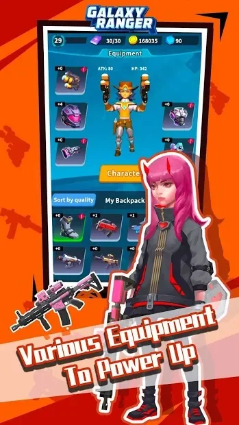 Galaxy Ranger screenshot