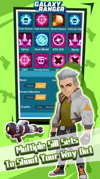 Galaxy Ranger screenshot