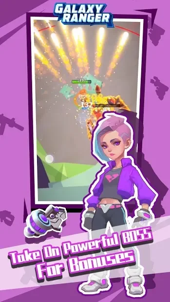 Galaxy Ranger screenshot