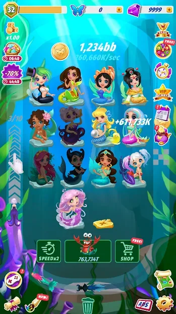 Merge Fairies - Best Idle Clicker screenshot