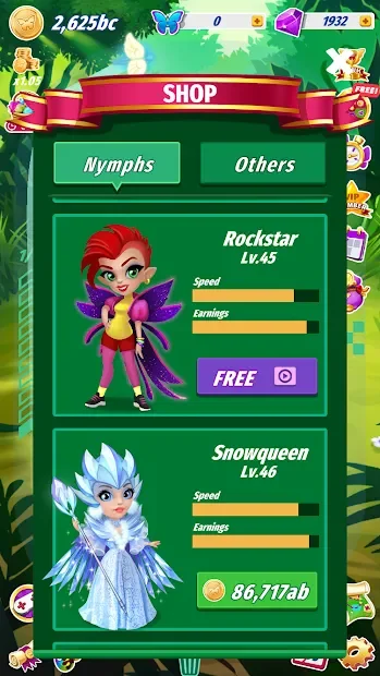 Merge Fairies - Best Idle Clicker screenshot