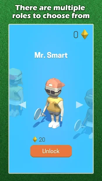 Flicks Tennis Free - Казуальные игры с мячом 2020 screenshot