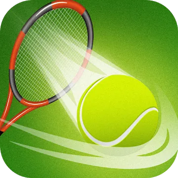Flicks Tennis Free — Казуальные игры с мячом 2020 1.0 (MOD: много денег)
