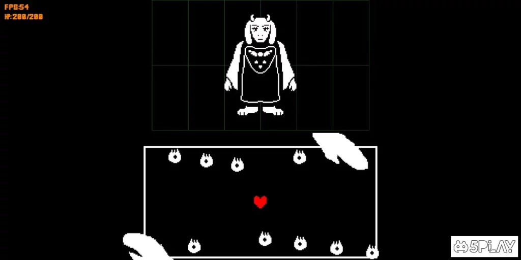 Undertale BattleTale boss fight fangame screenshot
