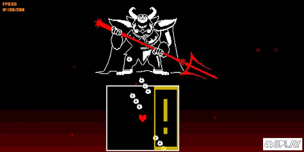 Undertale BattleTale boss fight fangame screenshot