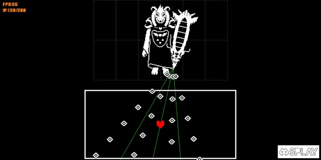 Undertale BattleTale boss fight fangame screenshot