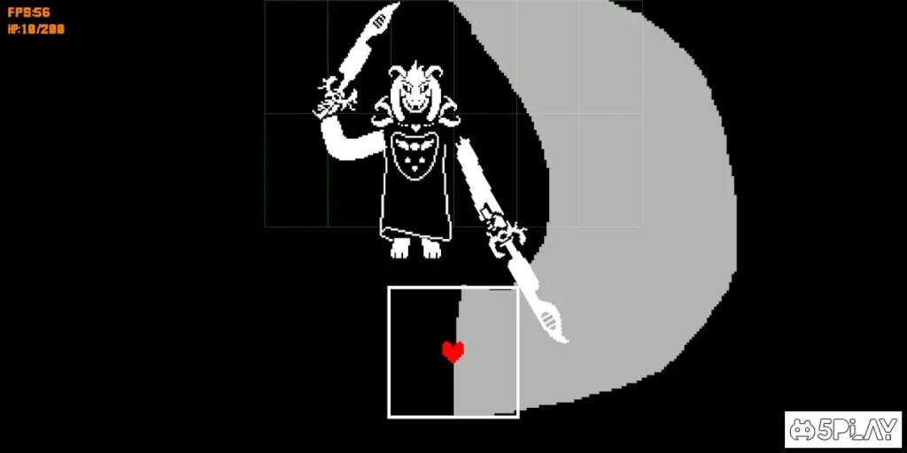 Undertale BattleTale boss fight fangame screenshot