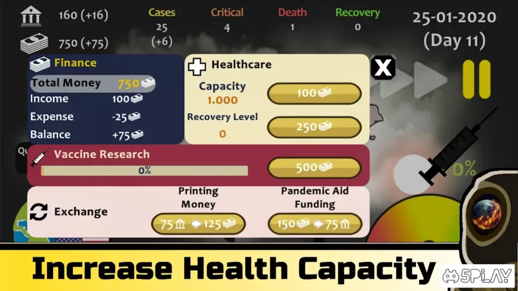 Pandemix screenshot