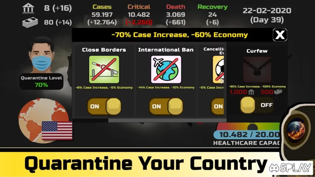 Pandemix screenshot