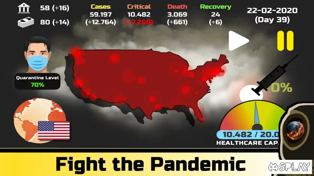 Pandemix screenshot