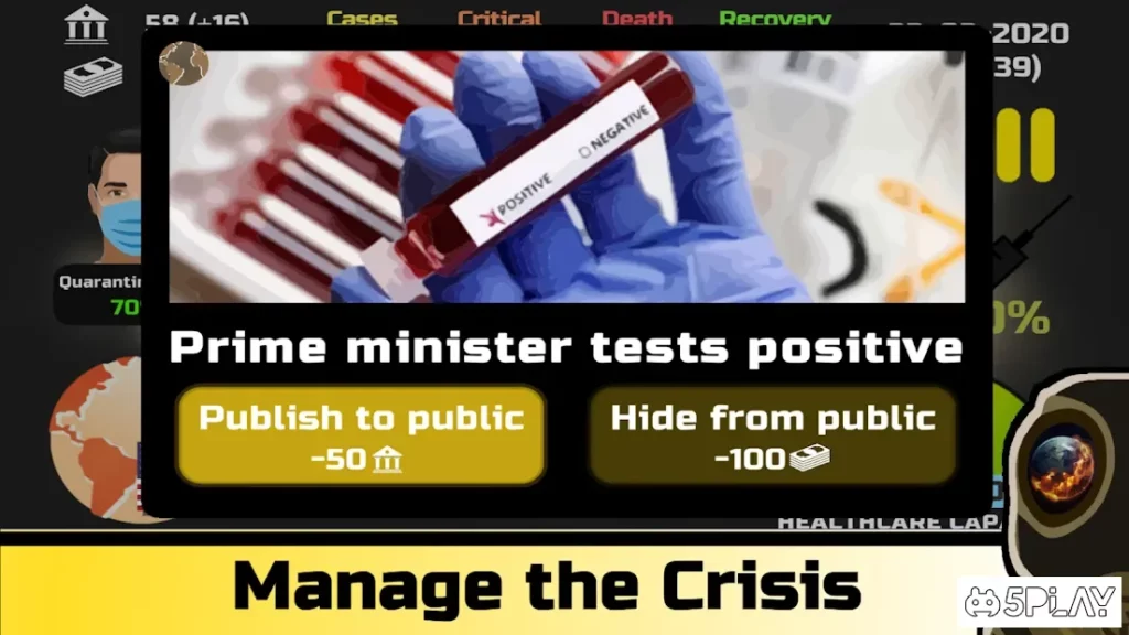 Pandemix screenshot