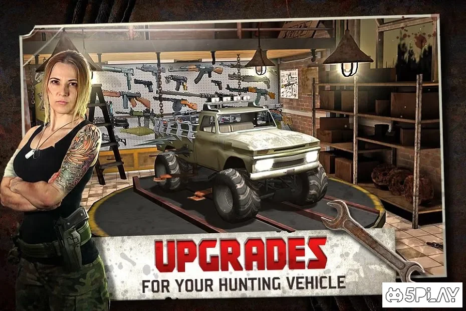 Dead Forest Zombie Deer Hunter screenshot