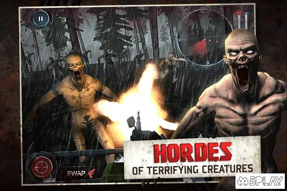 Dead Forest Zombie Deer Hunter screenshot