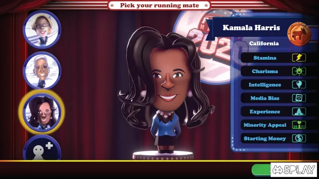 The Political Machine 2020 screenshot