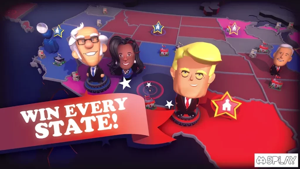 The Political Machine 2020 screenshot