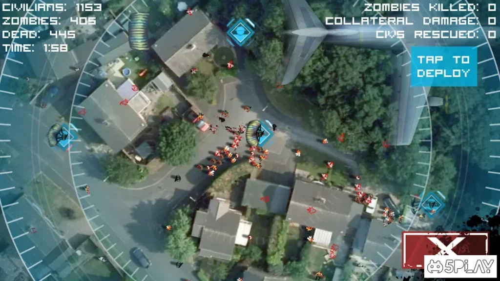 Zombie Outbreak Simulator screenshot