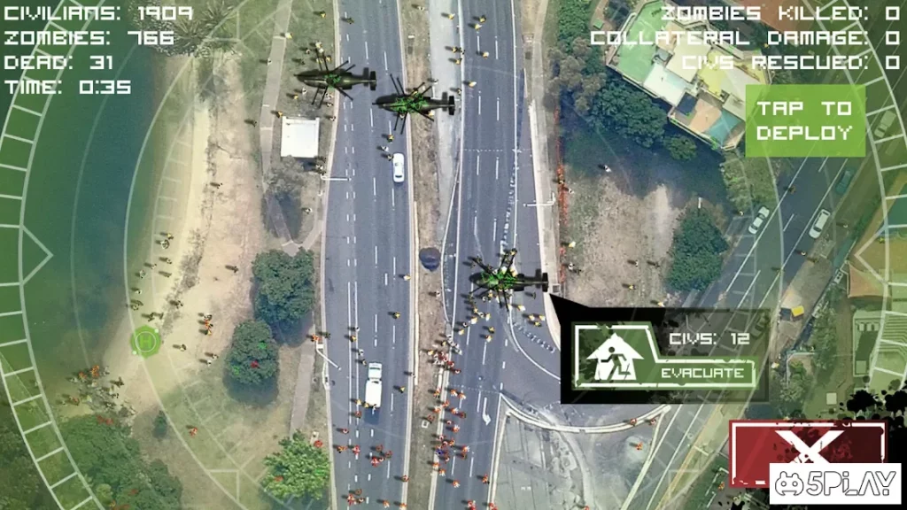 Zombie Outbreak Simulator screenshot