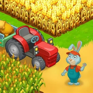 Farm Zoo: Звериная Ферма в Веселом Городе Животных 1.40 (MOD: много денег)