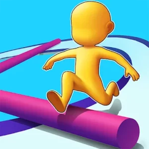 Hyper Run 3D 1.0.3 (MOD: много денег)