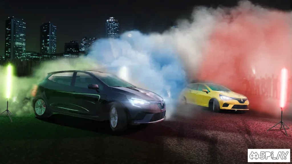 Car Simulator Clio screenshot