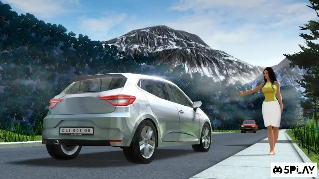 Car Simulator Clio screenshot