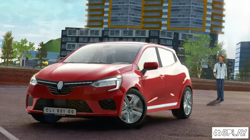 Car Simulator Clio screenshot