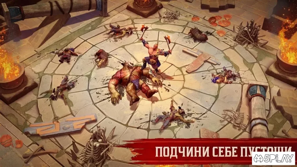 Exile Survival – Выживи и отомсти Богам screenshot